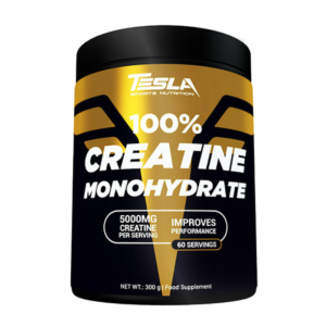 100% Creatine Monohydrate 300g Tesla Nutrition
