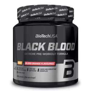 Black Blood NOX+ 330g Pre workout + Creatine Biotech USA