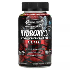 Hydroxycut Hardcore Elite 110 caps Muscletech