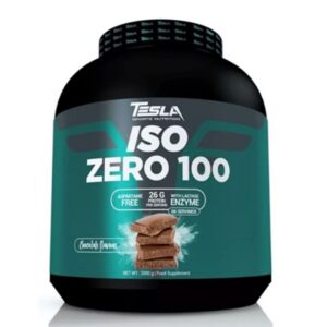 Iso Zero 100 2kg Tesla Sports Nutrition