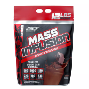 NUTREX: MASS INFUSION GAINER 5.4kg