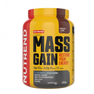 Mass Gain 2,250kg - Nutrend