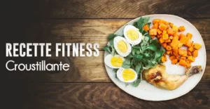 Recette fitness : poulet et patate douce croustillante
