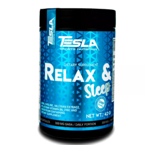 Relax & Sleep 60 Capsules Tesla avec de la melatonine