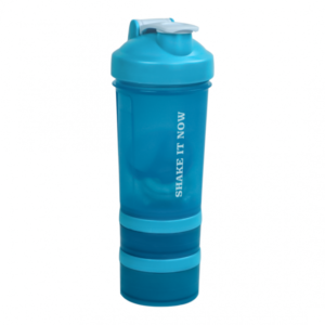 Shaker + 2 compartiments 500 ml