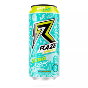Raze Energy Baja Lime Sans Sucre 473ml