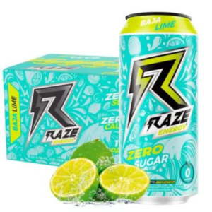 12 Raze Energy Baja Lime 473ml