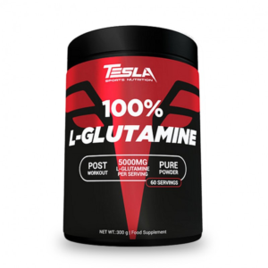 100% GLUTAMINE 300gr-TESLA