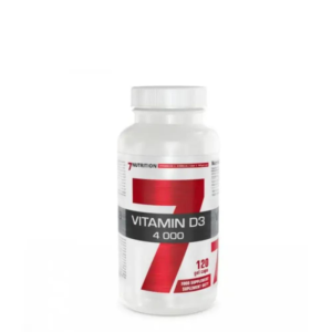 Vitamin D3 4000 120 Capsules 7Nutrition